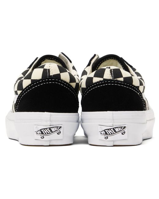 Vans Black Off- Lx Old Skool Sneakers