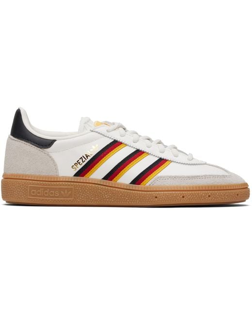 Adidas Originals Black Off- Handball Spezial Sneakers
