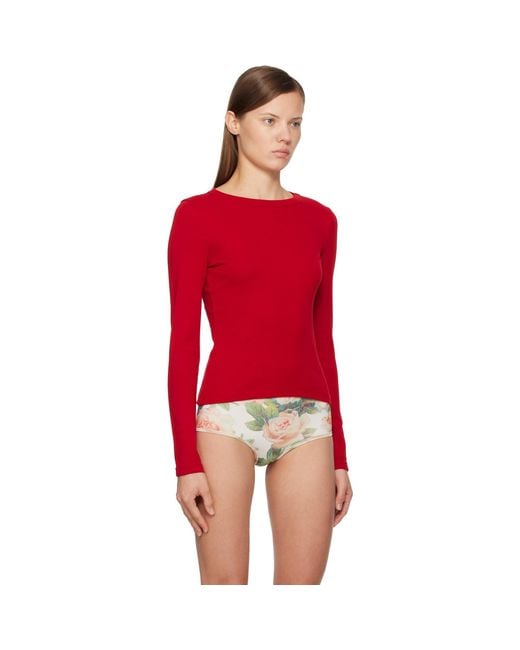 Flore Flore Red Max T-Shirt