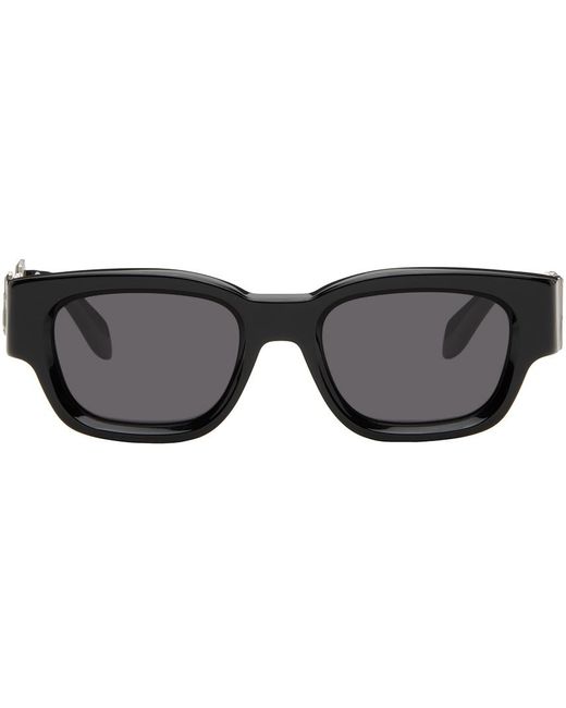 Palm Angels Black Posey Sunglasses for men
