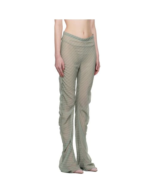 Jade Cropper Black Twisted Trousers