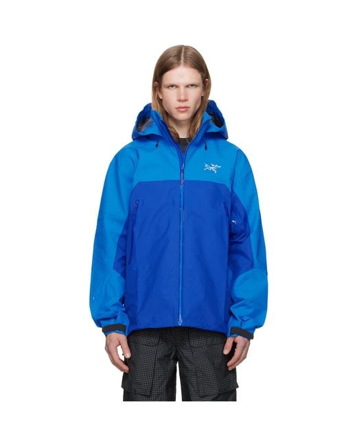 Arc'teryx Blue Beta Ar Jacket for men