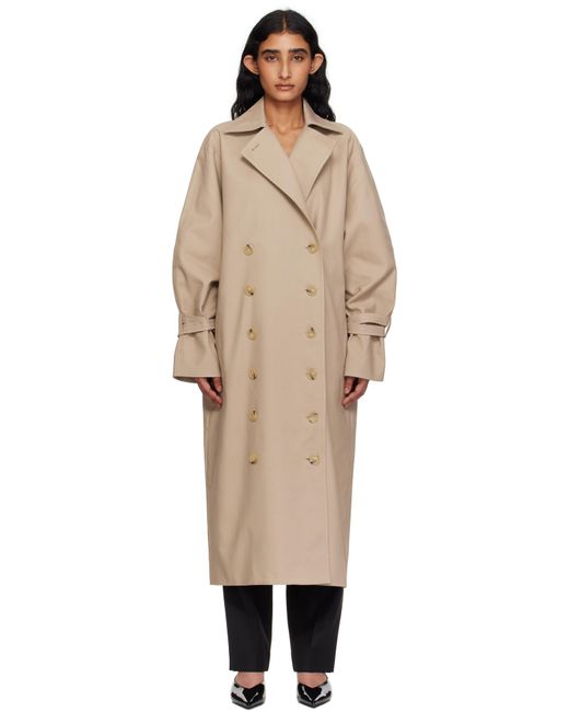 Totême  Multicolor Signature Trench Coat