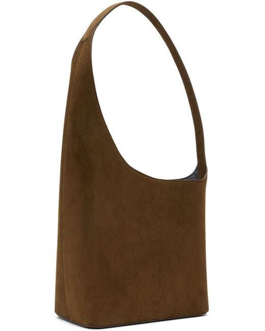 Aesther Ekme Demi Lune Bag in Brown | Lyst