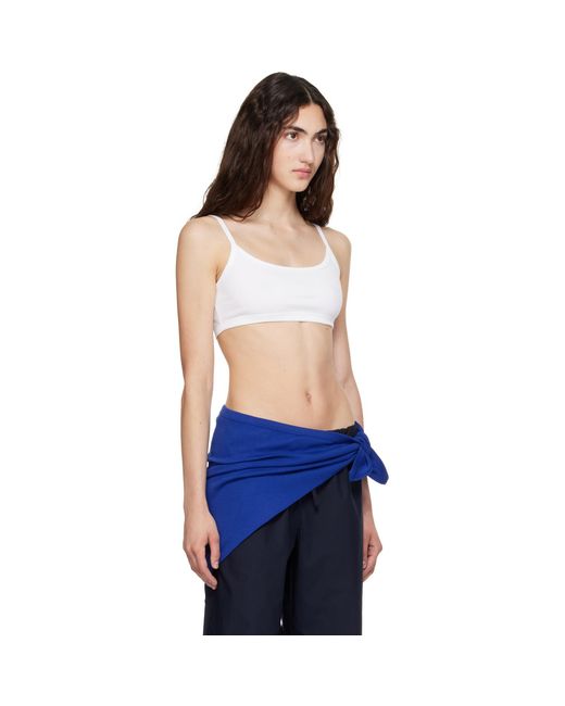 Flore Flore Blue Bibi Bralette