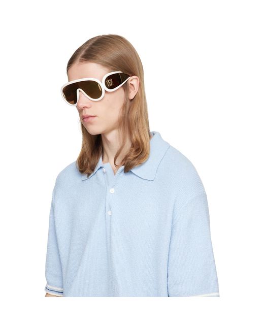 Loewe Multicolor Wave Mask Sunglasses for men