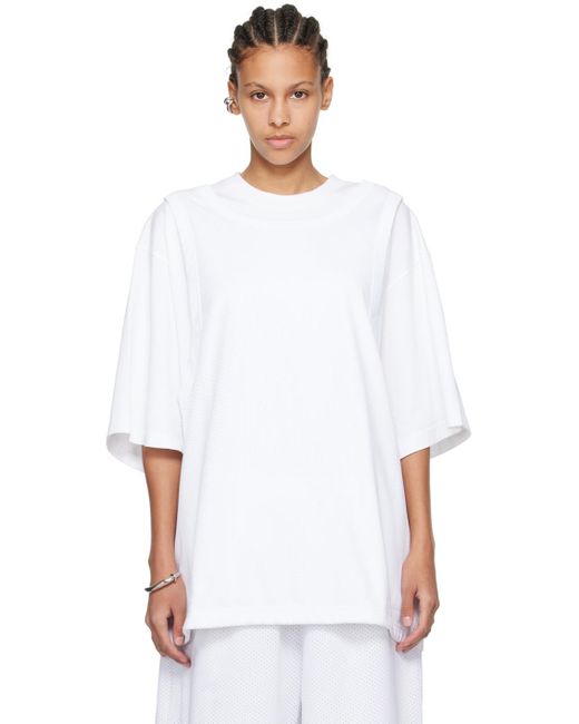 Abra White Double T-Shirt