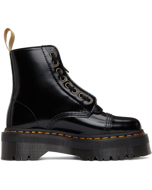 vegan sinclair platform boots