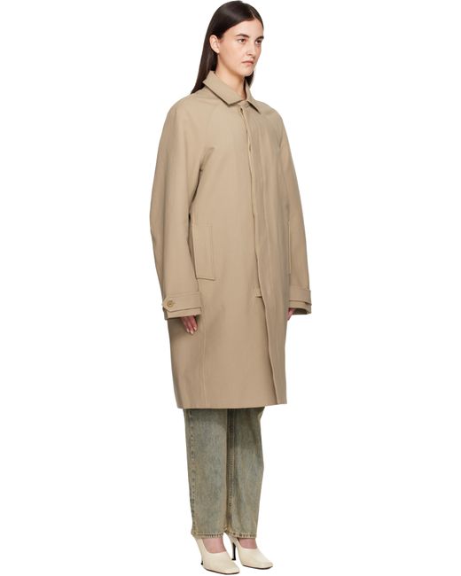 Trench De Style Cache-Poussière Entire studios en coloris Multicolor