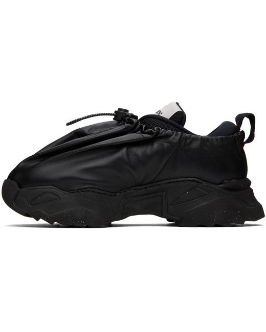 Baskets romper noires à empiècement de style housse Vivienne Westwood pour homme en coloris Black