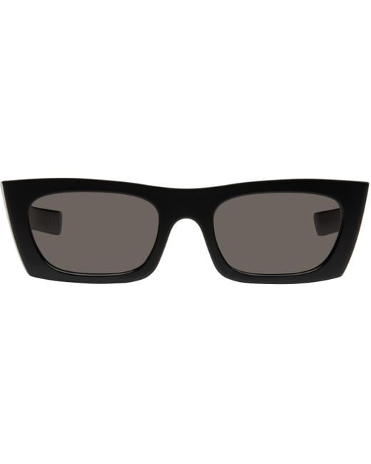 メンズ Retrosuperfuture ブラック Fred サングラス Black