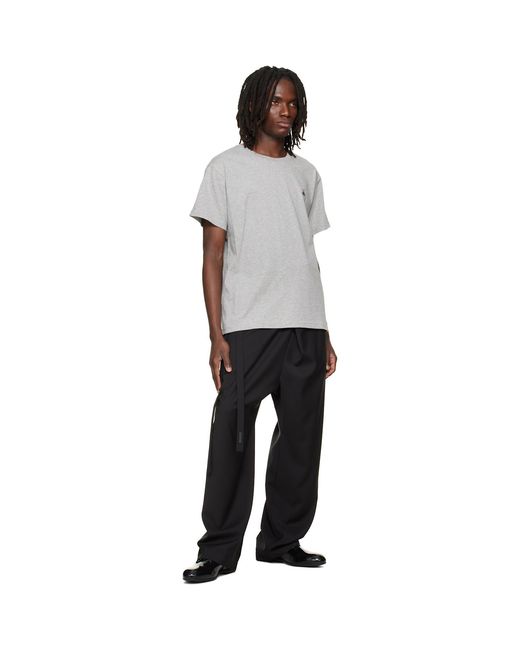Vivienne Westwood Gray Classic Orb T-Shirt for men