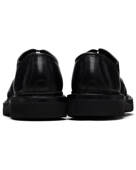 Our Legacy Black Trampler Derbys for men