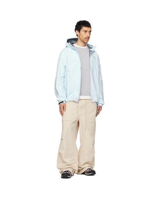 Arc'teryx Blue Beta Jacket for men