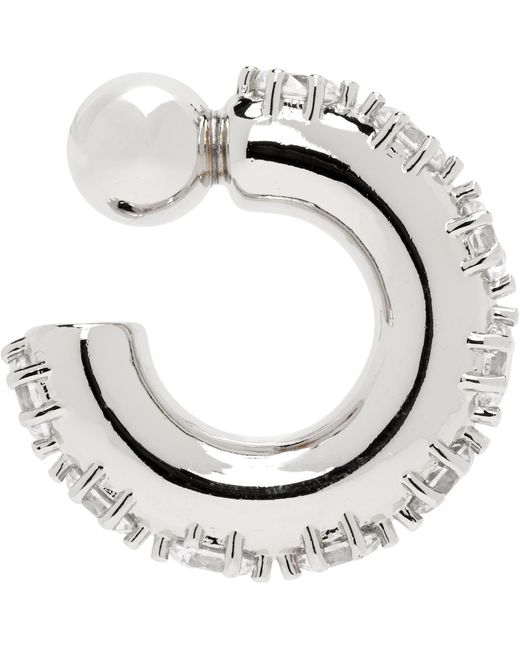 Justine Clenquet Metallic Nina Ear Cuff for men