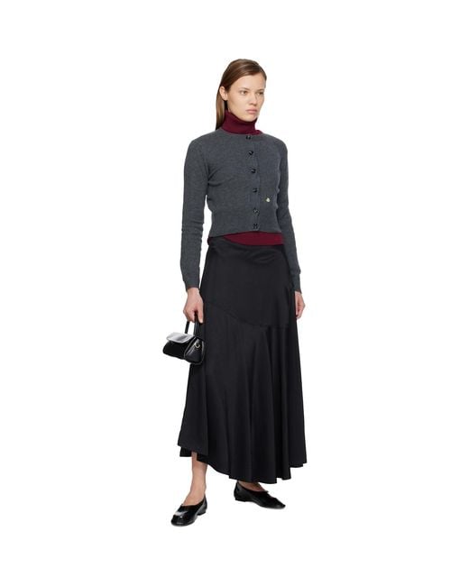 By Far Black Prudence Ballerina Flats