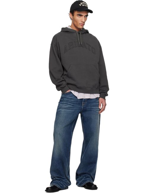 Axel Arigato Black Motto Hoodie for men