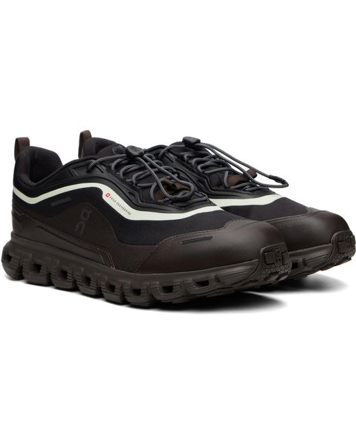 On Shoes Black Cloud 6 Geo Waterproof Sneakers for men