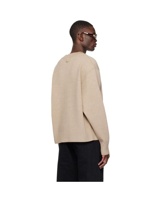 Jacquemus Black 'The Doppio' Cardigan for men