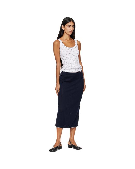 B.B. Wallace Blue Walker Tank Top