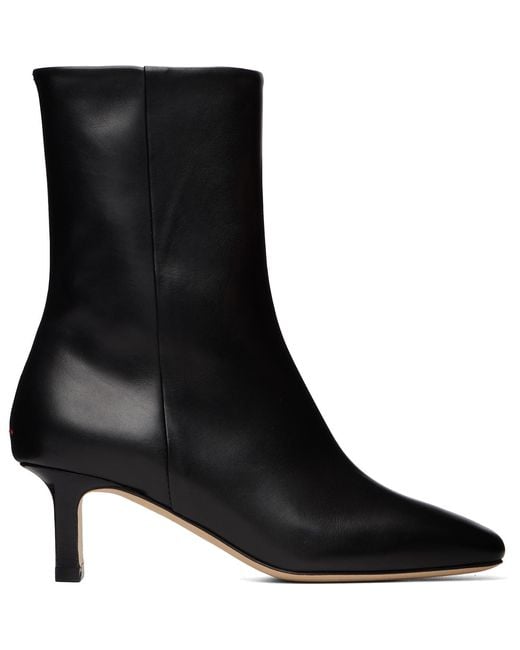 Aeyde Black Billie Boots