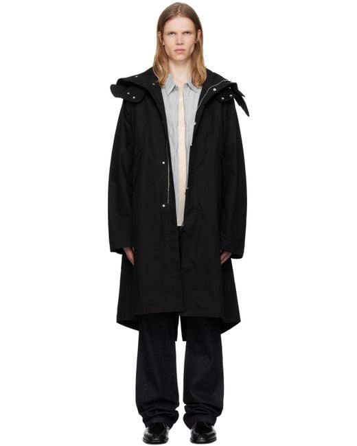 Post Archive Faction PAF 8.0 Center Rain Coat in Black for Men | Lyst