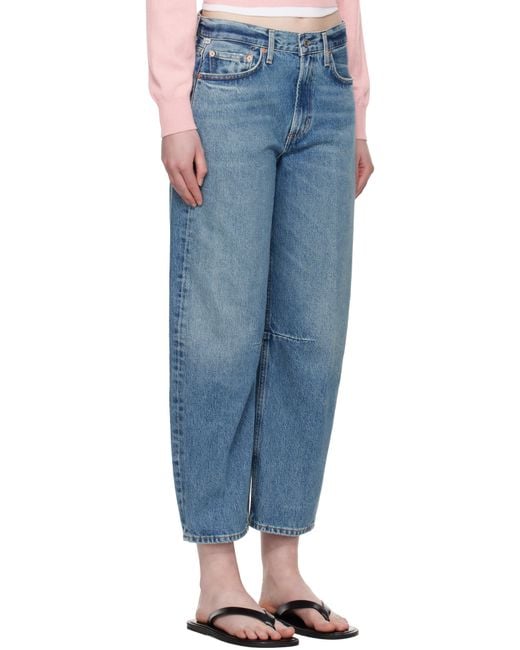 Citizens of Humanity Blue Miro Relaxed Jeans