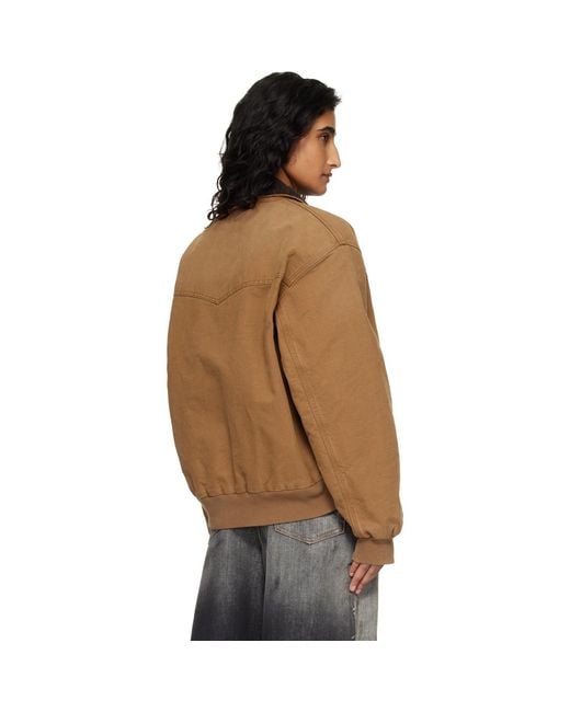 Carhartt Brown Carhartt Work