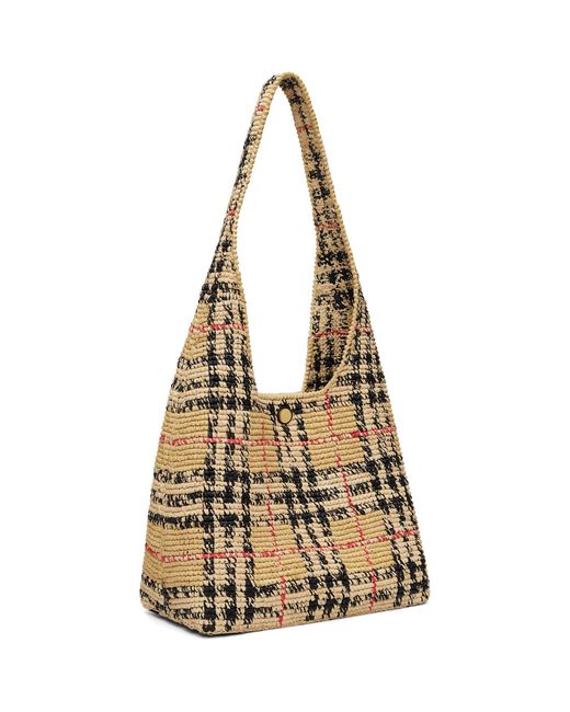 Burberry Metallic Margate Shoulder Bag