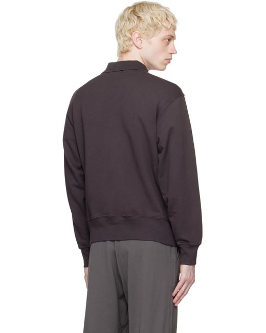 Lady White Co. Purple Lady Co. Relaxed Sweatshirt for men