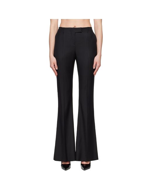 MATIERES FECALES Black Madame H. Trousers