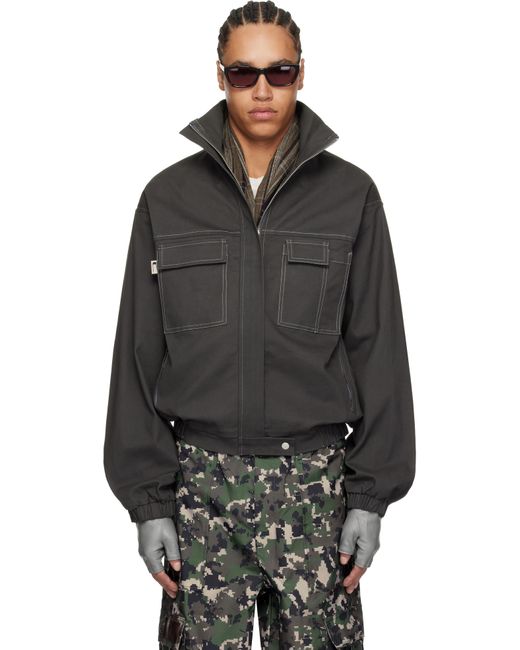 Carrera Black Barrau Jacket for men
