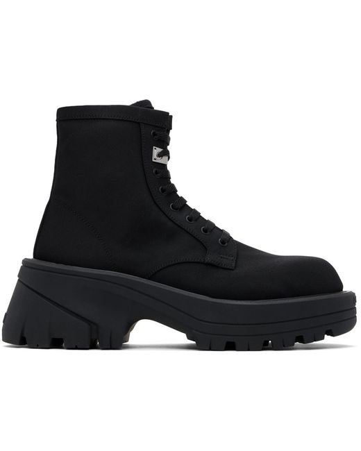 1017 ALYX 9SM Black Paraboot Boots for men