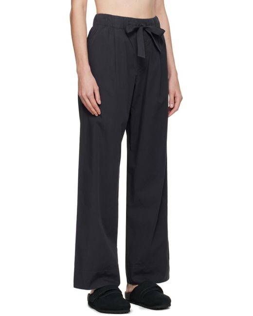 Tekla Black Birkenstock Edition Pyjama Pants