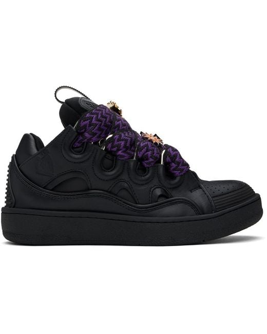 Lanvin Black Future Edition Curb 3.0 Sneakers for men