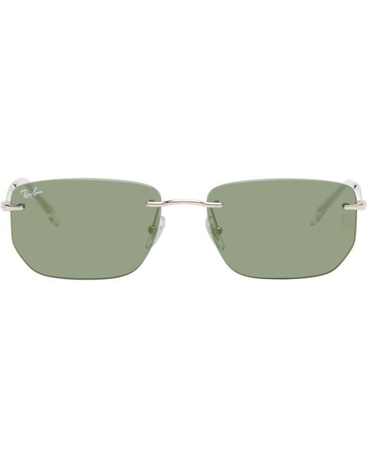 Ray-Ban Green Rb3768 Sunglasses for men
