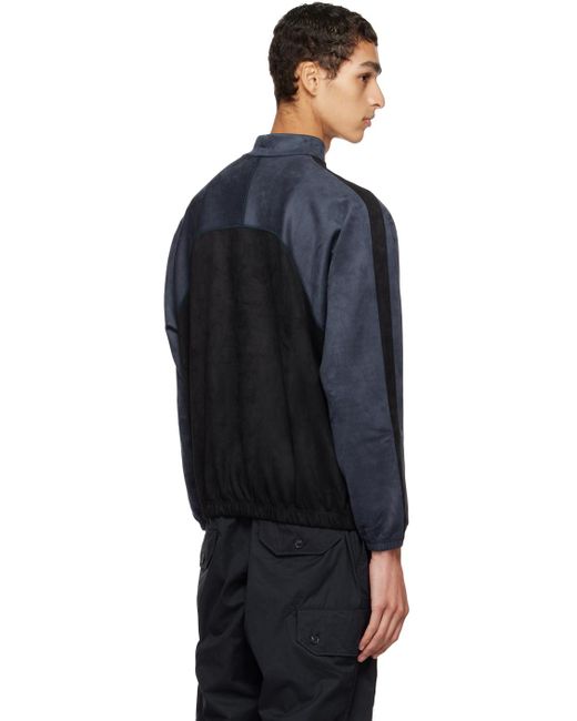 Sasquatchfabrix Black Half-zip Sweatshirt for men
