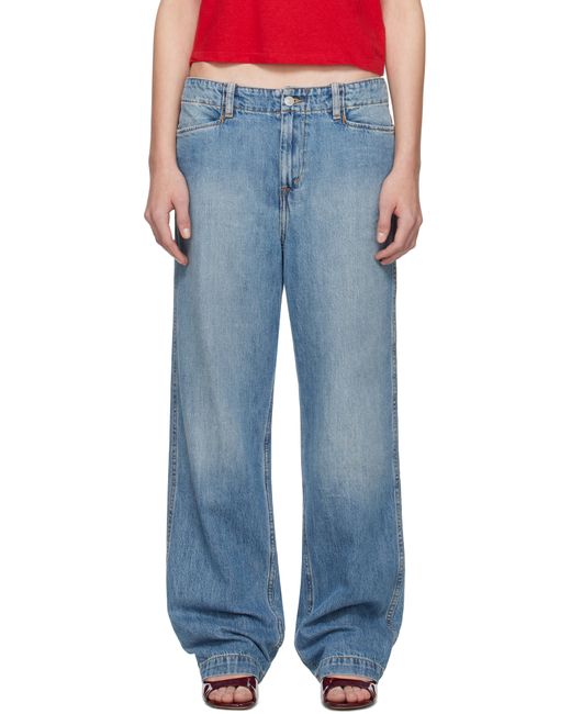 Re/done Blue 'The Slacker' Jeans