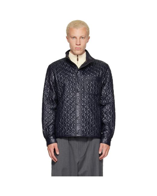 Moncler Blue Cleorine Jacket for men