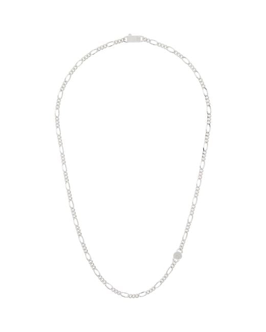 NUMBERING Metallic #5746 Necklace for men