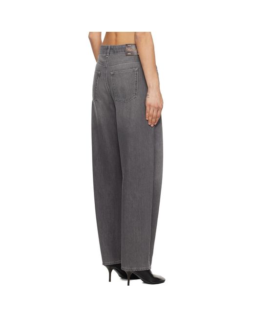 Max Mara Black Allegra Jeans