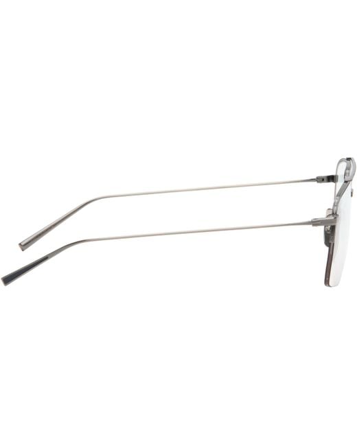 Lunettes Artoa.13 Argentées Dita Eyewear pour homme en coloris Black