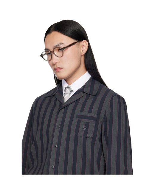 Matsuda Black M1032 Glasses for men
