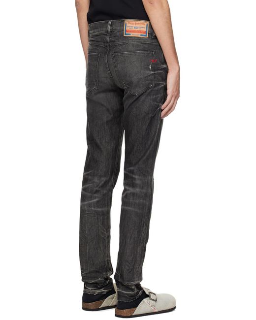 Jean 2019 D-Strukt noir DIESEL pour homme en coloris Black