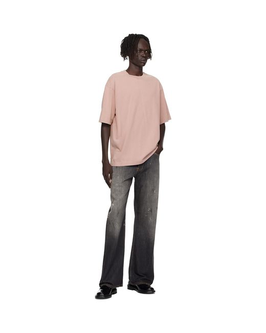 Acne Black Regular Fit 2021M Jeans for men