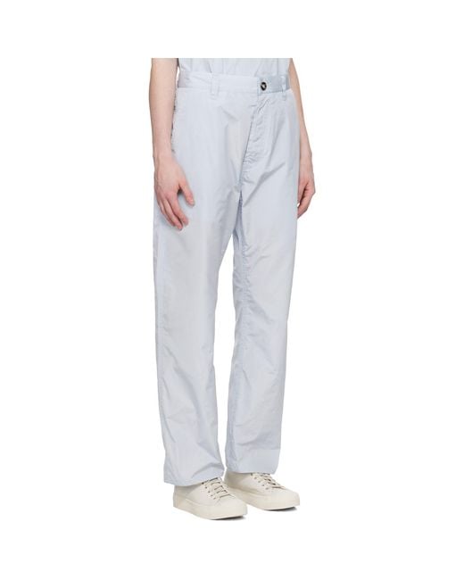 Sofie D'Hoore White Padova Slim Fit Trousers