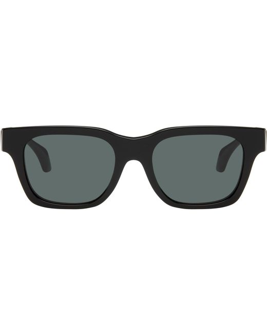 Versace Gray Logo Sunglasses for men