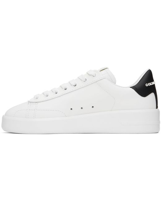 Golden Goose Deluxe Brand Black Purestar Sneakers