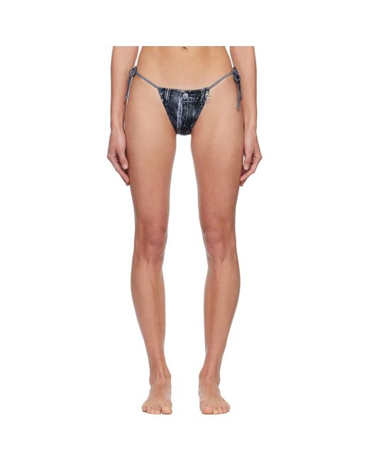 DIESEL Black Jodie-Dnm Bikini Bottom