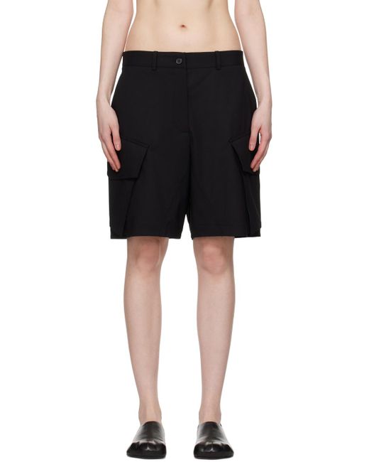 J.W. Anderson Black Tailored Shorts